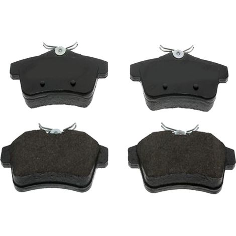 KIT PASTIGLIE FRENO POSTERIORI compatibile con DS 5 (KF) / PASTIGLIE FRENANTI AUTO OEM FDB4224 , / SOSTITUZIONE DIRETTA / BASSA POLVERE / SILENZIOSO (1/4)