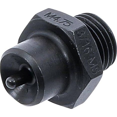Mandrin Étape 1 D.4,75 mm (3/16) - Pour Art. 3057 - Précision et Compatibilité, Acier - D-Work
