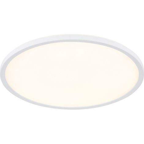 Globo - plafón - Sapana - blanco - plástico - Ø 42cm - LED - (1/5)