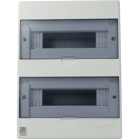 TRU COMPONENTS TC-GYB5-24 Quadro di distribuzione 295 x 395 x 95 ABS, PC, Acciaio 1 pz. (1/5)