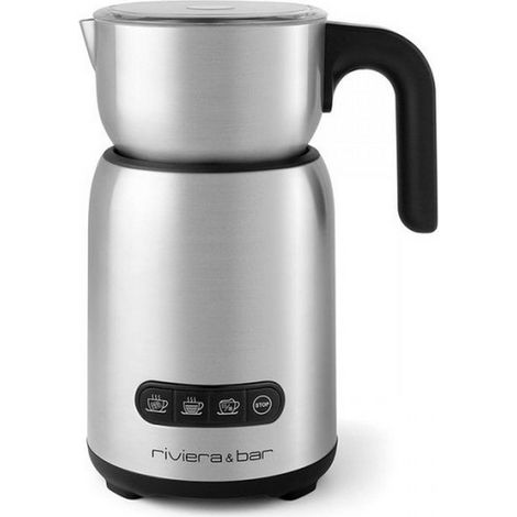 650w 0,6l milchschäumer aus edelstahl - Riviera & Bar - BCL540
