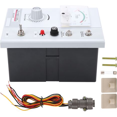 Einstellbarer elektromagnetischer Drehzahlregler für 220-240V Wechselstrommotor (JD1A-40) (1/5)