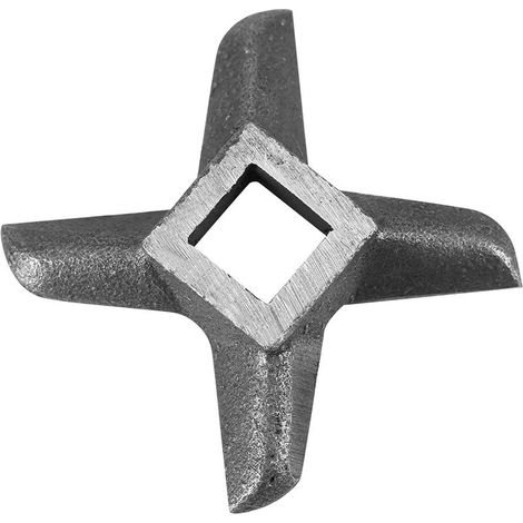Placon of meat of meat of meat of meat of meat of meat of meat of kitchen in steel in shape of croix Piece n ° 8 (1/5)