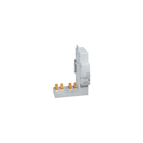 Module de raccordement par peigne pour contacteur 40A et 63A à borne automatique 4 Pôles 1 module LEGRAND 406302