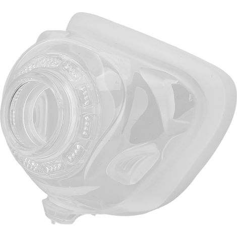 Coussinet nasal de confort en silicone pour appareil respiratoire RESMED S9 S10 Standard (1/5)
