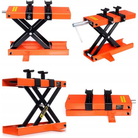 Mechanischer Scherenmotorradheber 500 kg (1/5)