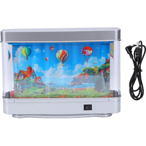 Lampe LED artificielle pour Aquarium, fausse lampe décorative pour la maison, la chambre à coucher, le salon A (1/5)