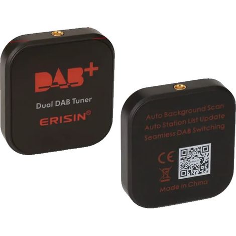 Récepteur radio DAB, double tuners, diffusion audio numérique, prend en charge Android 11/12/13, transmission sans bruit, certifié CE (1/5)