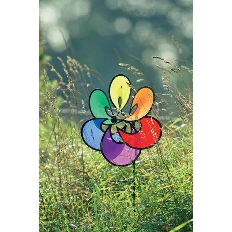 Element décoratif de jardin invento flower paradise hauteur 82 cm longueur 35 cm