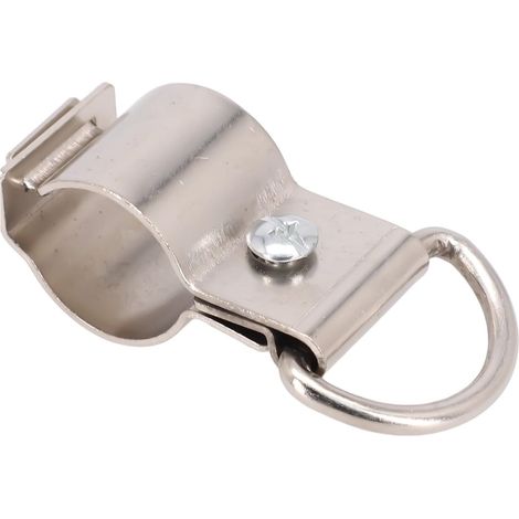 Collier de serrage pour arbre de coupe-bordures, collier de serrage pour tube d'arbre en métal pour coupe-bordures, débroussailleuse, souffleur sans fil, diamètre intérieur du collier d'arbre 24,3 mm (1/5)