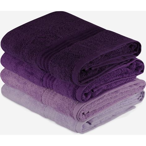 Toalla de baño, toalla de ducha, toalla de sauna. Set 100% Algodón (1/5)