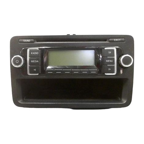 [PRODUIT D'OCCASION] Autoradio VOLKSWAGEN Polo V 09-14 ♻️ Ref Oe. 3c8057195f - Garantie à vie (1/3)