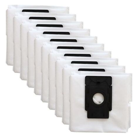 FENOPLASTICALot de 10 sacs à poussière de grande capacité compatibles avec X50 SW pour aspirateur robot Beko VRR80214VB (1/5)