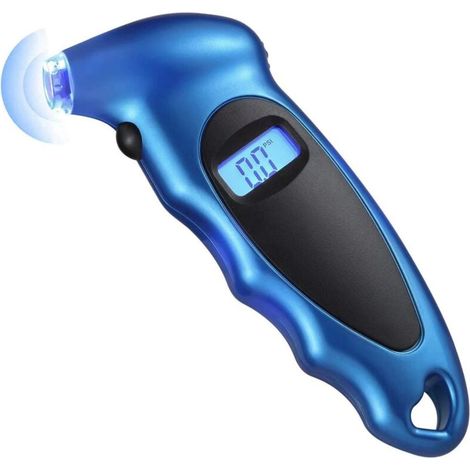 Manomètre numérique de pression des pneus 150 psi pour voiture, camion, vélo (1/4)