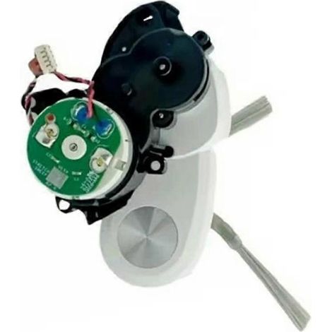 Moteur de balai latéralmodule de balayage externe pour Roborock Qrevo Curv / P20 Pro / P20 Plus / P20 Ultrapièces de rechange blanches (1/5)