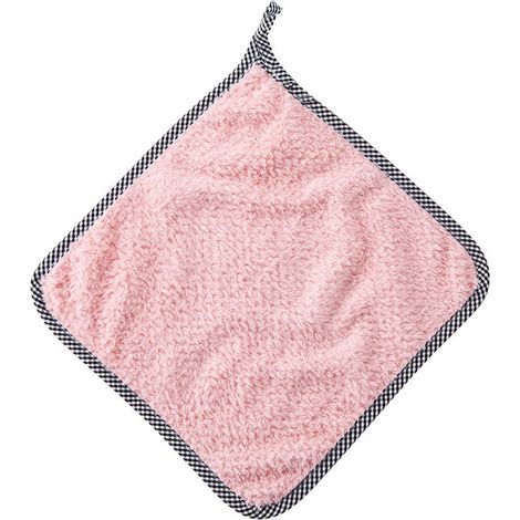 Torchon suspendu en polaire corail, chiffon absorbant multi-usage pour cuisine et maison (1/5)