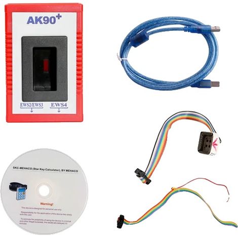 Scanner de diagnostic automobile, haute qualité, support EWS BMW (1/2)