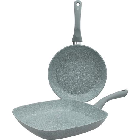 Set Padella E Bistecchiera 224cm E 28x28cm (1/5)