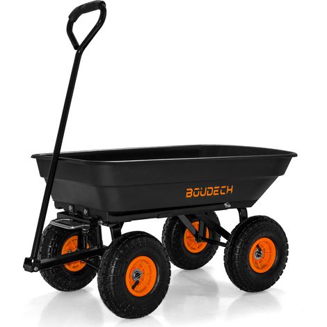 Carrito jardn basculante,carga 250kg, Carretilla de transporte Carro de mano