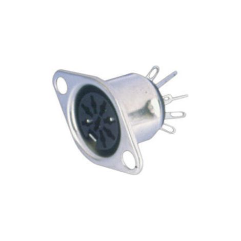 Connecteur femelle Din à 5 broches Electro Dh 10.135/5/45/0 8430552125630