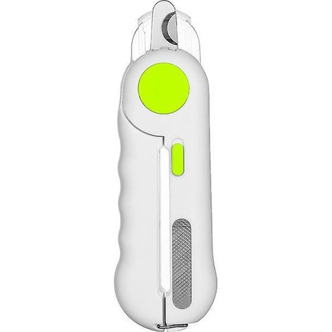 vert-coupe-ongles Avec Lumire Led Pour Chiens Et Chats - Ciseaux Griffes Pour Chats Et Chiens - Avec Lime Ongles Et Dispositif De Protection Ant (1/5)