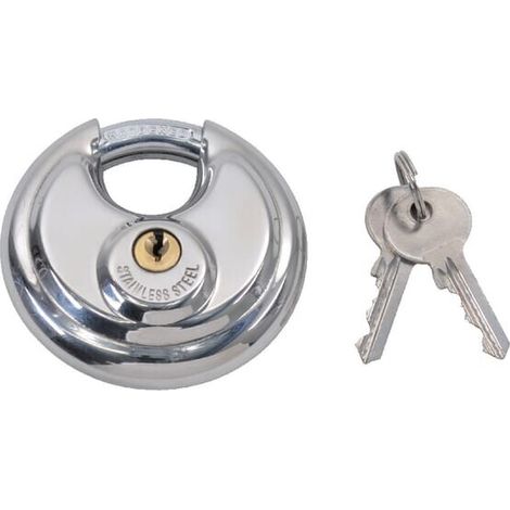 Lucchetto Discus 70 mm acciaio inox UNIVERSALE K220