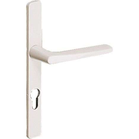 Béquille double seule aluminium Ton laqué blanc Saillie 58 mm RIVIERA pour porte épaisseur 58 à 68 mm - ASSA ABLOY FRANCE BEZAULT (1/2)