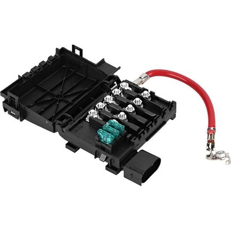 Boîte à fusibles de voiture, Terminal de batterie 1J0937550A adapté pour Cordoba 6K1 6K2 1999 – 2002 (1/4)