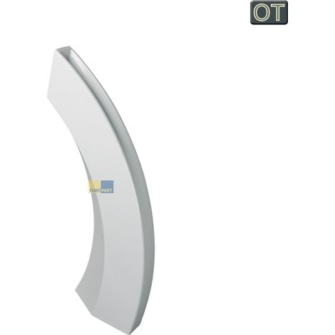 Gorenje Türgriff, griff weiß für Frontlader Waschmaschine - Nr.: 333855 ORIGINAL (1/2)
