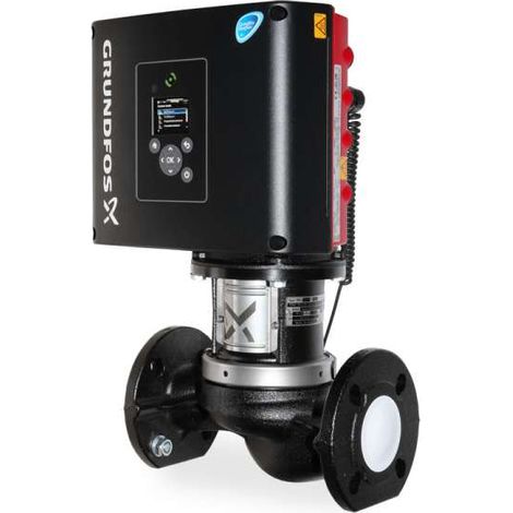 Grundfos Trockenläuferpumpe elektronisch geregelt TPE3 50-200 S-A-F-A-BQQE-HYC, 3x380-500V 3,05-2,5A 10 bar 20m 50m3/h