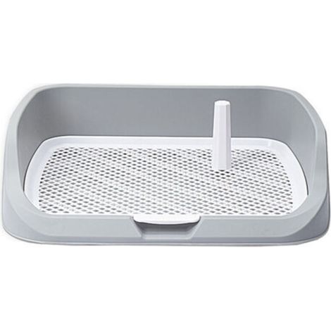 Poop scoop and bags, Dog Training Toilet, Puppy Training Potty with Fences, Portable Potty Training Potty for Medium, Small Dogs and Cats 6
