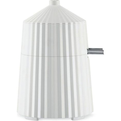 Zitruspresse Alessi Plissé weiß 80W 18.5 cm