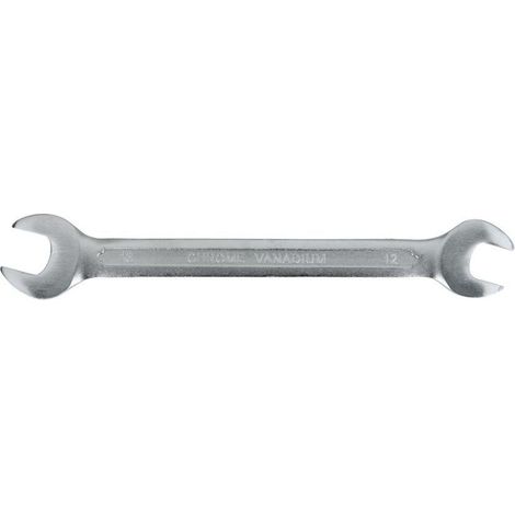 Clé à fourche double 12 x 13 mm