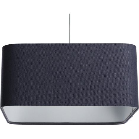 Suspension textile carrée - Hauteur 20 cm (1/5)