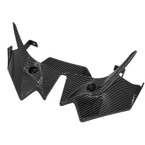 Spoiler avant pour Kawasaki Z650 Z 650 2020-2024, déflecteur d'aileron aérodynamique, aileron, carénage en fibre de carbone PA