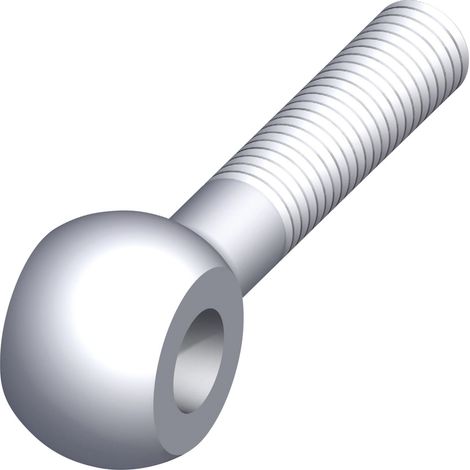 alfer Augenschrauben M8 Ringschraube Ösenschrauben