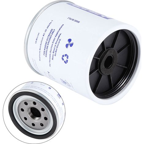 S3227 Kraftstofffilter/Wasserabscheider für Schiffs- und Yacht-Außenbordmotoren (1/5)
