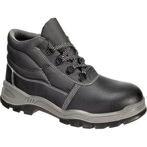 Bota Steelite Kumo S3 de piel impermeable PORTWEST FW23 50 Negro