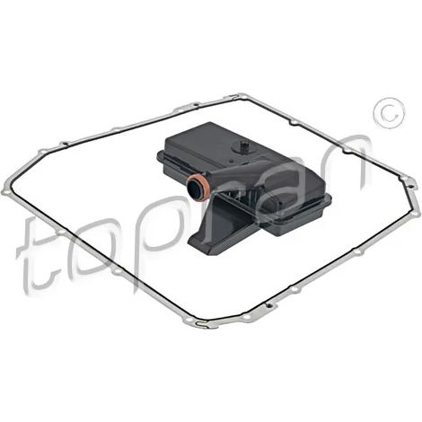 Kit de filtre hydraulique, boîte automatique TOPRAN 116 004 AUDI 0B5 398 KIT01