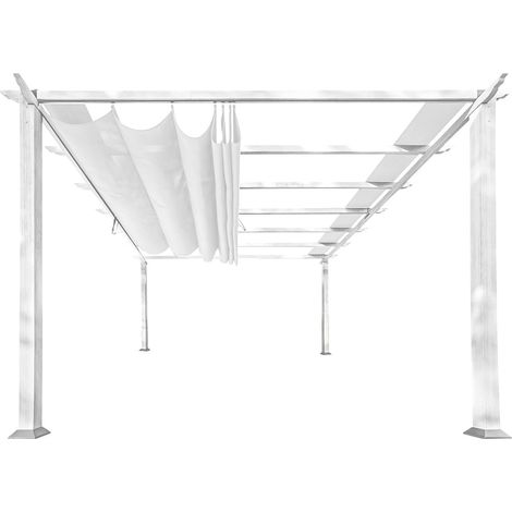 Paragon Outdoor Voile d'ombrage en polyester pour pavillon série (1/2)
