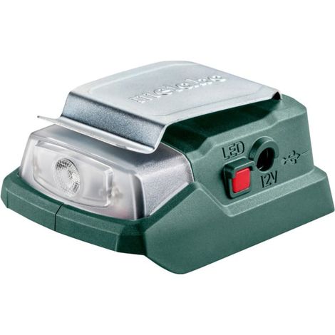 METABO Adaptateur 12 V PowerMaxx PA 12 - Pick+Mix (sans batterie) (1/5)