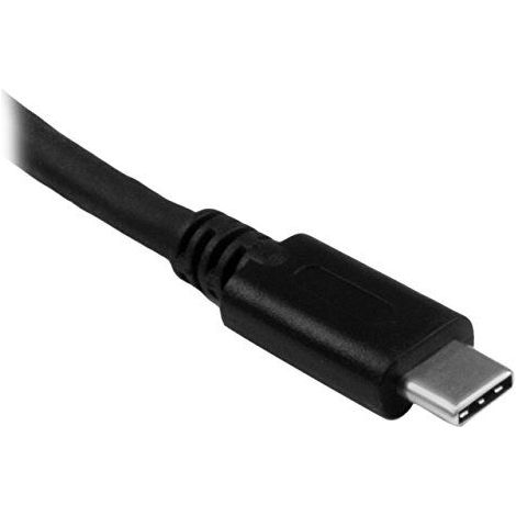 StarTech.com FCREADU3C Kartenleser USB 3.2 Gen 1 (3.1 Gen 1) Type-C Schwarz, Silber (1/5)