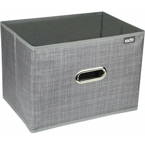 Trade Shop - Caja De Documentos De Almacenamiento De Oficina Caja De Techo 33x23x23cm 69687 - (1/4)