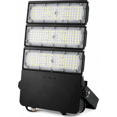 Projecteur LED 300 W, 160 lm/W, 90°, 4000 K (1/3)