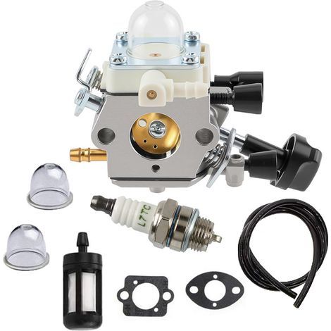 Carburateur Filtre à air Carburateur Souffleur de feuilles Carburateur Carburateur pour STIHL BG86 SH56 SH56C SH86 SH86C Carb pour ZAMA C1M-S261B (1/5)