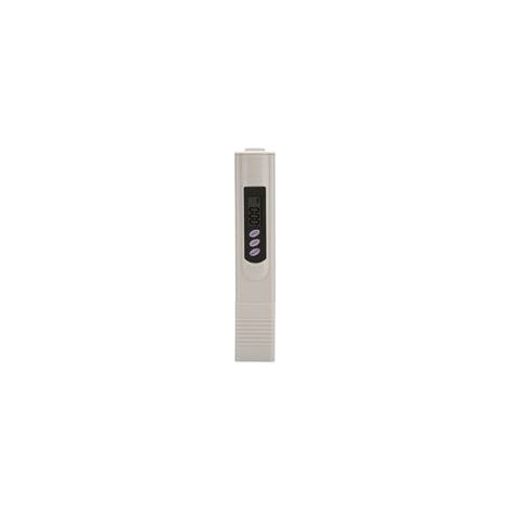 Stylo De Test Tds Pour L'analyse De La Qualité De L'eau À La Maison - Surveillance Précise Des Eaux Potables Sans Batterie Incluse- (1/3)