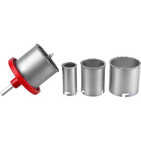 Geko Set de brocas de corona de tungsteno para metales