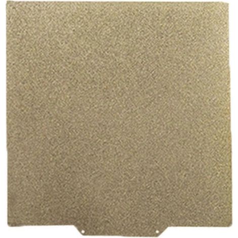 Doppelseitig strukturierte PEI-Federstahl-Druckplattform, 300 x 300 mm, mit PEI-Pulverbeschichtung für 2,4-Zoll-3D-Drucker (1/5)
