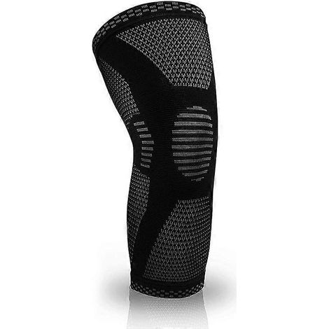 Genouillère de compression pour femmes et hommes, orthèse de genou pour soulager l'arthrite, les douleurs articulaires et les ligaments. (1/5)