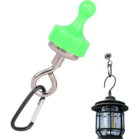 Crochets Magnétiques Robustes Organisateur Résistant Avec Cintre de Camping Pour , Extérieur, Cuisine, Barbecue, Porte, Frigo, Plafond, Armoire, Placard (1/5)